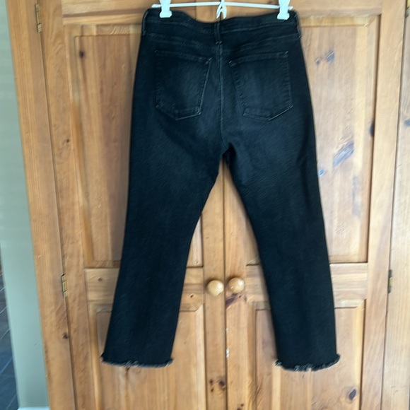 AG Jodi Crop High-rise Slim Flare Crop - Picture 3 of 4